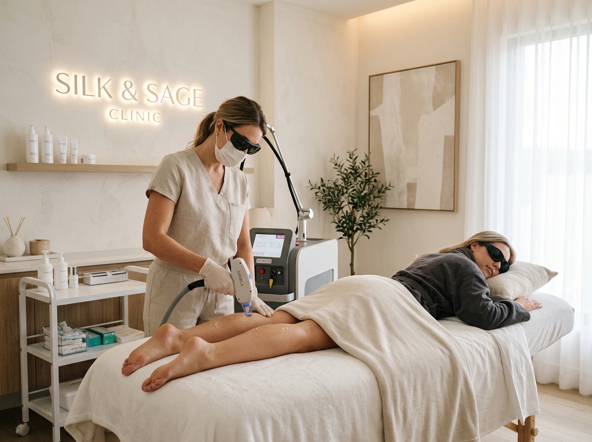 Laser Haarentfernung